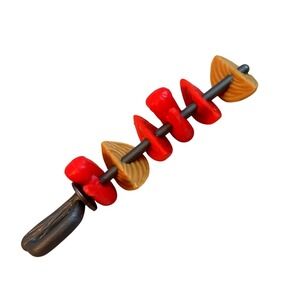 BARBIE FUN FIXIN ONIONS TOMATOES & SHRIMP KABOB‎